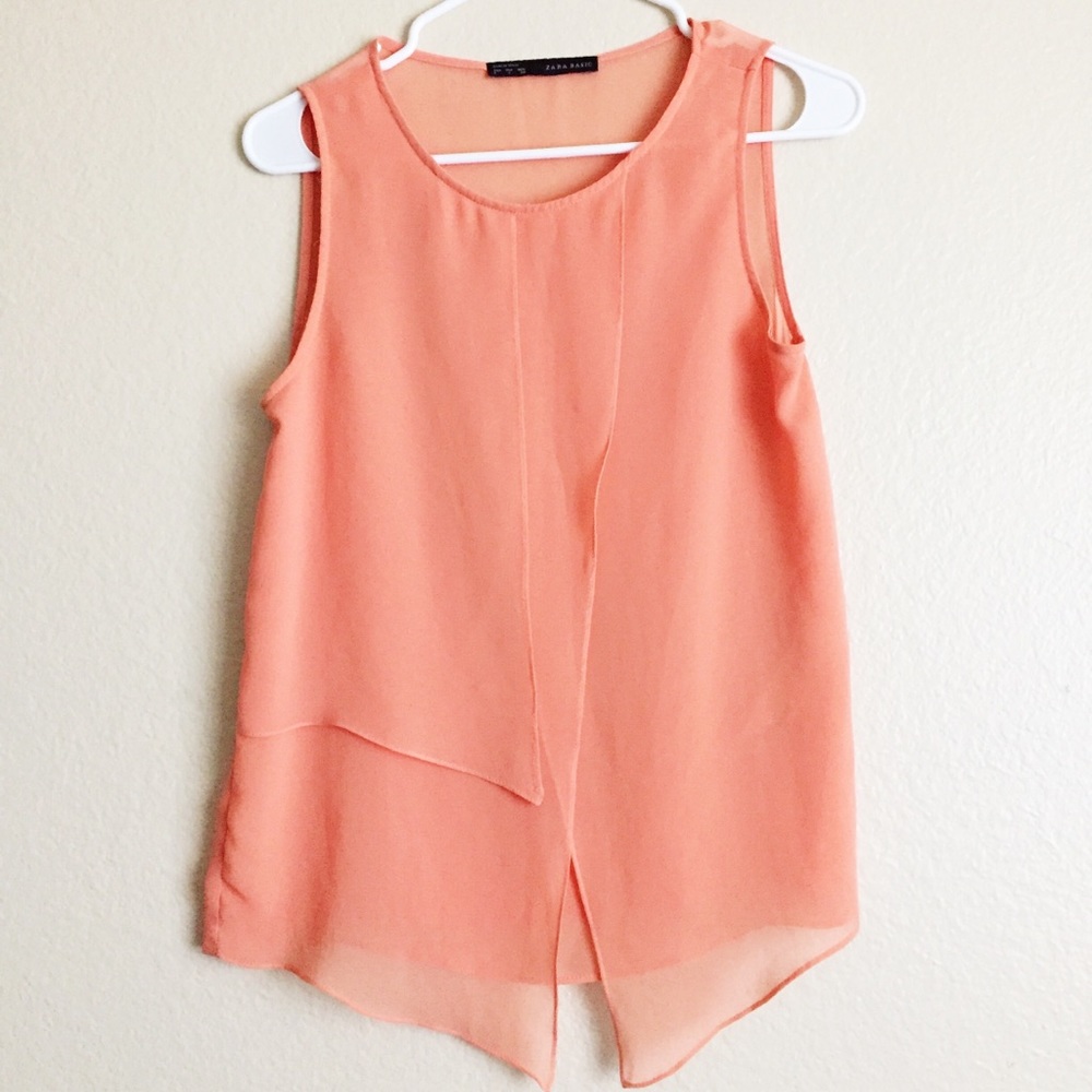 Zara Flowy Top